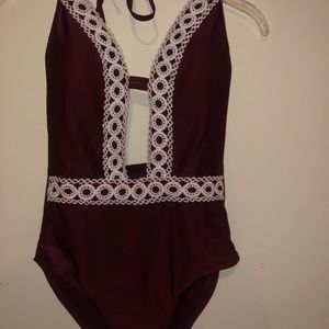 One Piece Bathing Suit